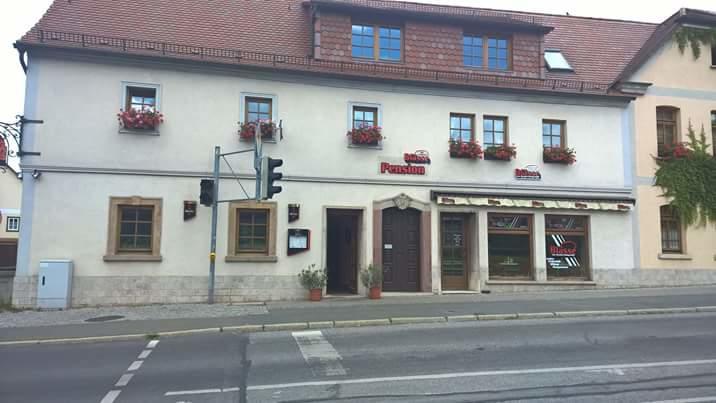 Pension Blasse Weimar  Kültér fotó